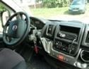 car rental Prague maxi van Fiat Ducato 17m3 interior