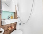 Bathroom van Fiat Ducato camper
