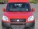 Red van Fiat Doblo cargo 4m3