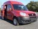 Červený pick-up Fiat Doblo cargo 4m3