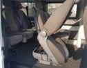 Seats of Fiat Ducato minibus